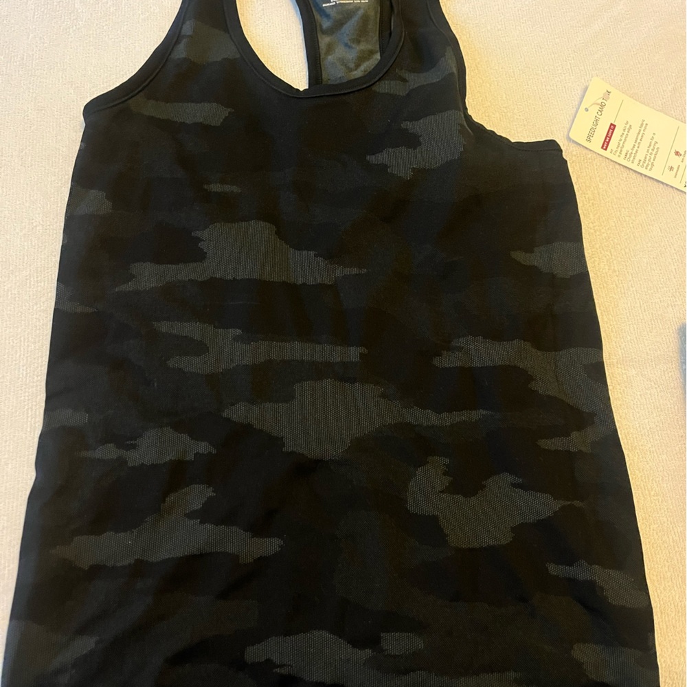 Speed light camp tank size xs